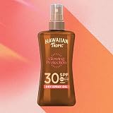 Hawaiian Tropic Dry Oil Spray Mist SPF 30 Water Resistant UVA UVB Tropical view 7