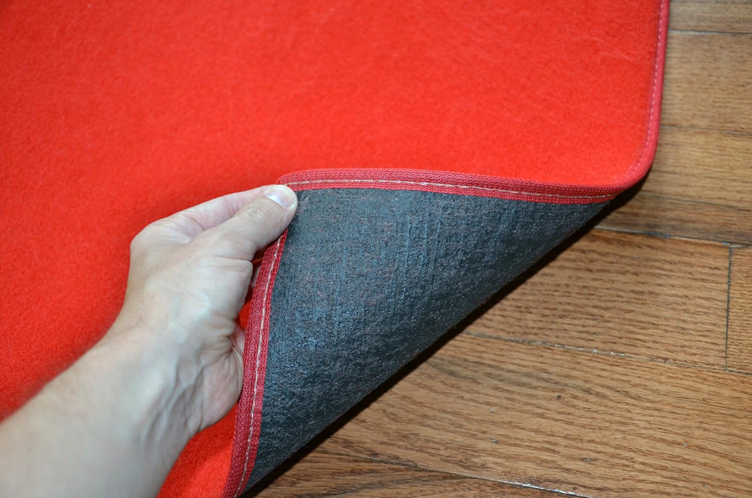 6 x 50 Size Dean Red Indoor/Outdoor Patio Deck Boat Entrance Event