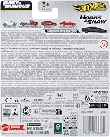 Hot Wheels Premium Fast & Furious Lamborghini Aventador Coupe 1:64 Die-Cast view 6
