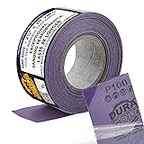 Dura-Gold Premium 100 Grit PSA Purple Film Ceramic