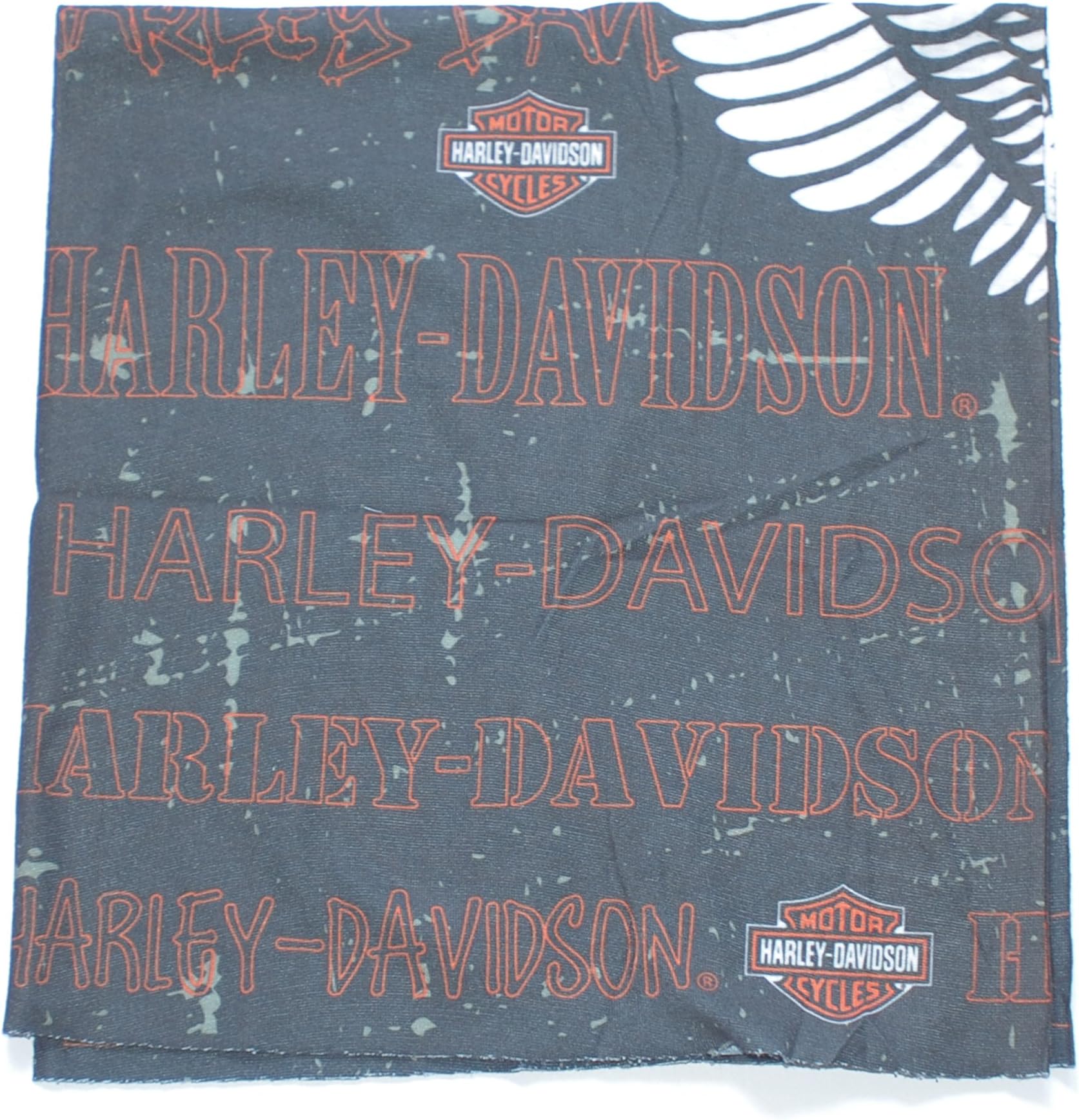 endless nation HARLEY DAVIDSON FREE SPIRIT RUN WILD, cool design Multifunctional buff style headwear(12 in 1 headgear)