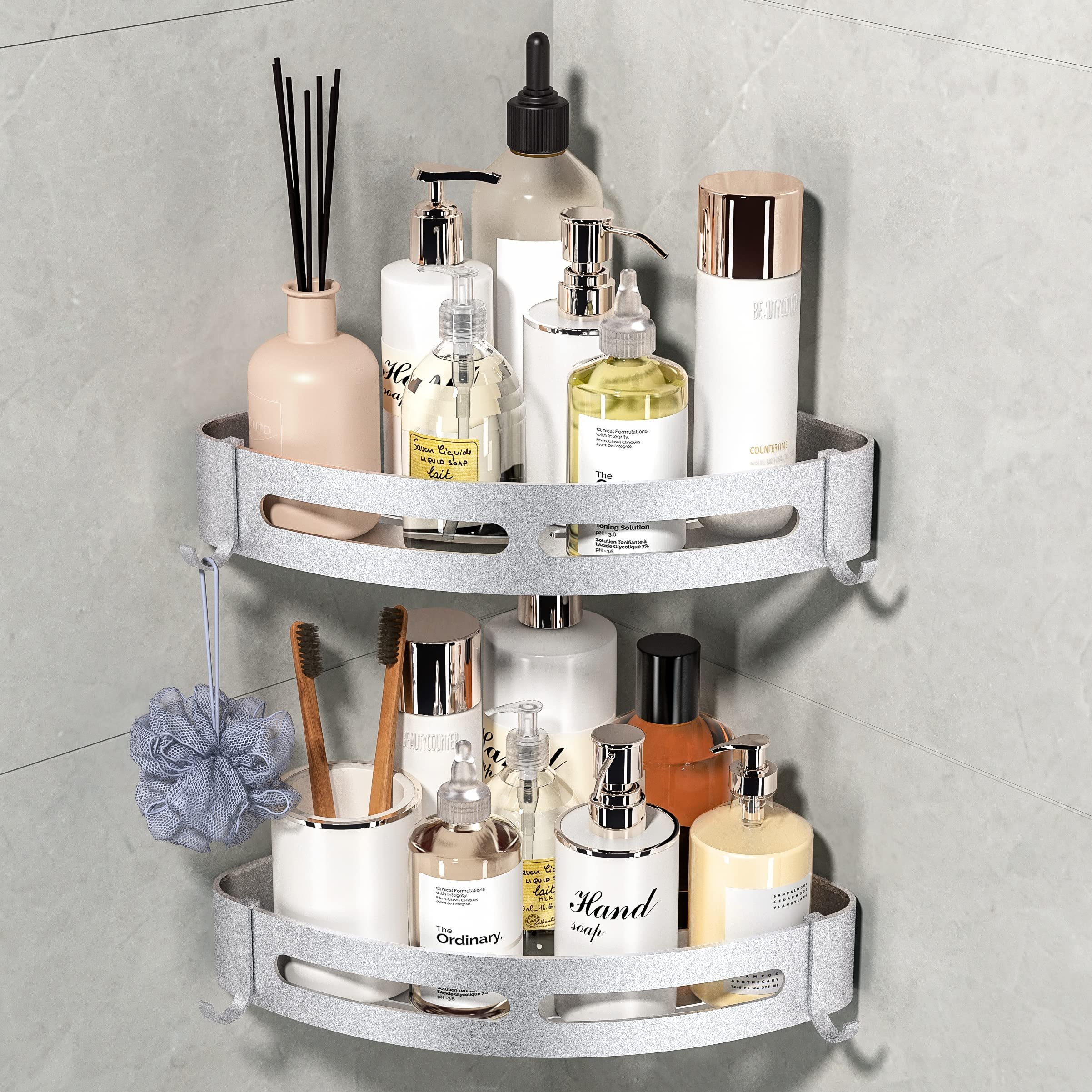 Shower Shelf Corner Caddy