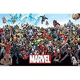 Trends International Marvel Comics The Lineup Wall Poster 22.375" x 34"