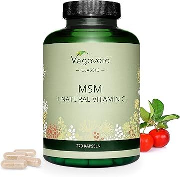 msm kapseln vitamin c vegavero
