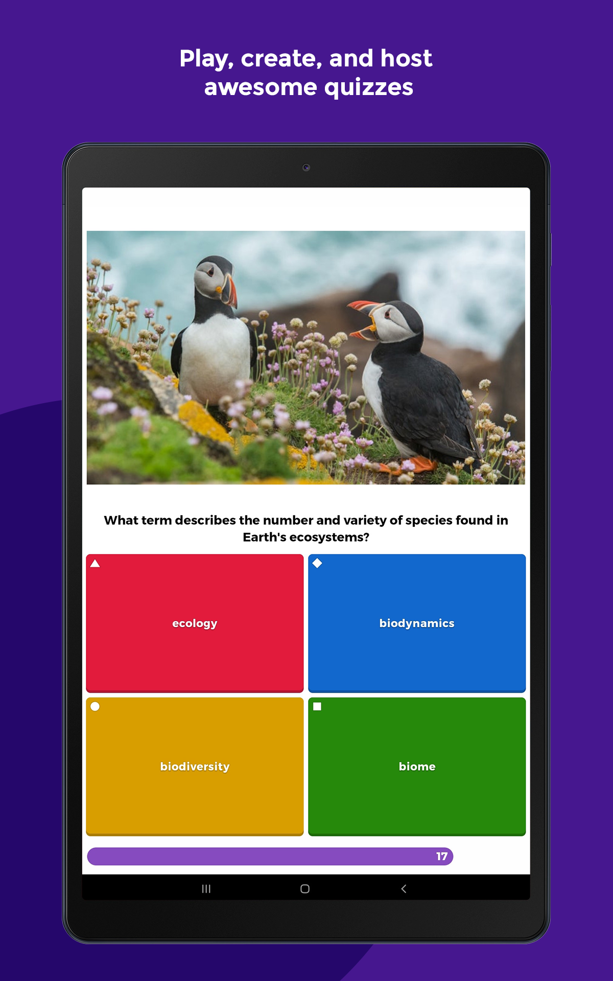 Kahoot! Play & Create for Android