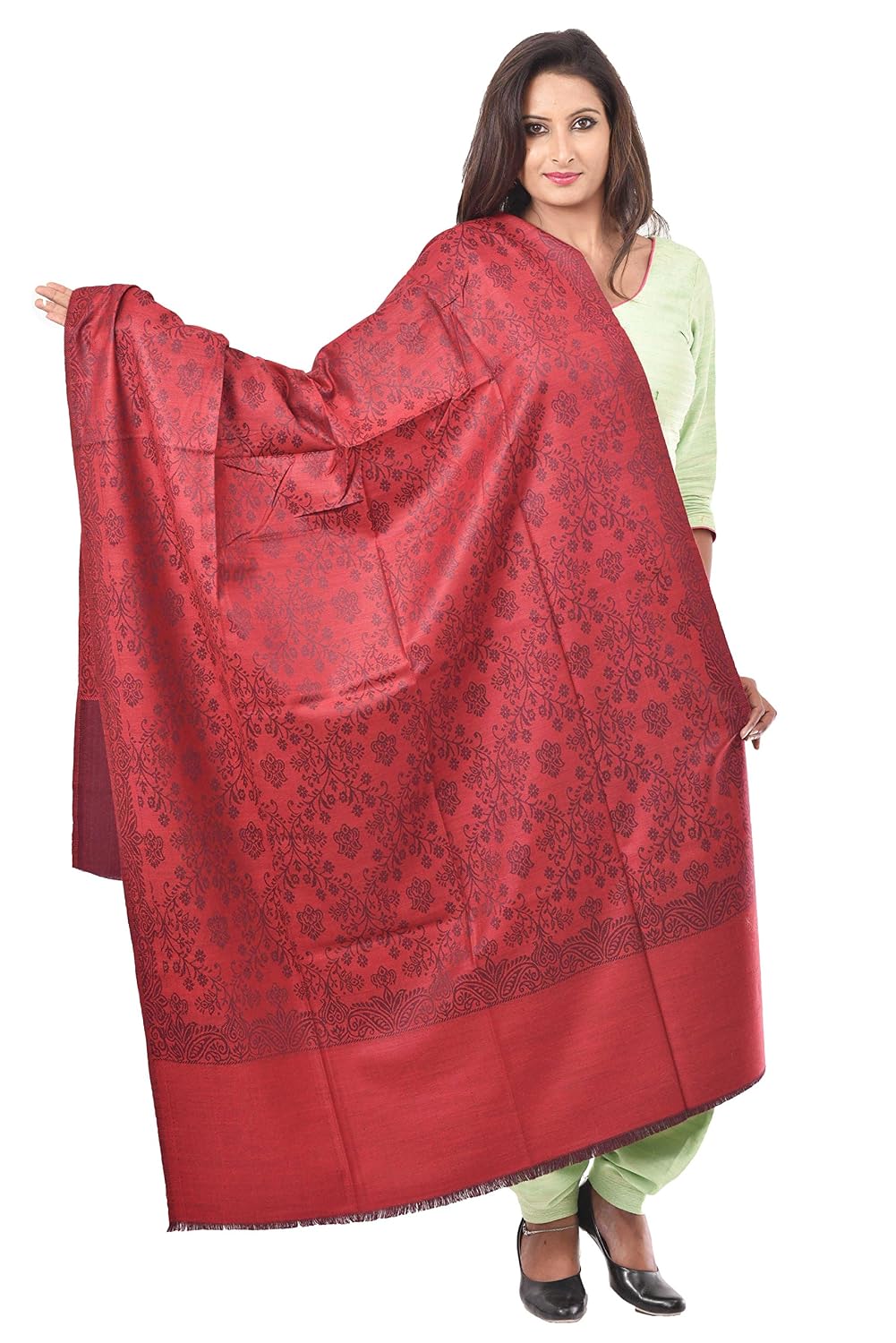 weavers villa women's shawl