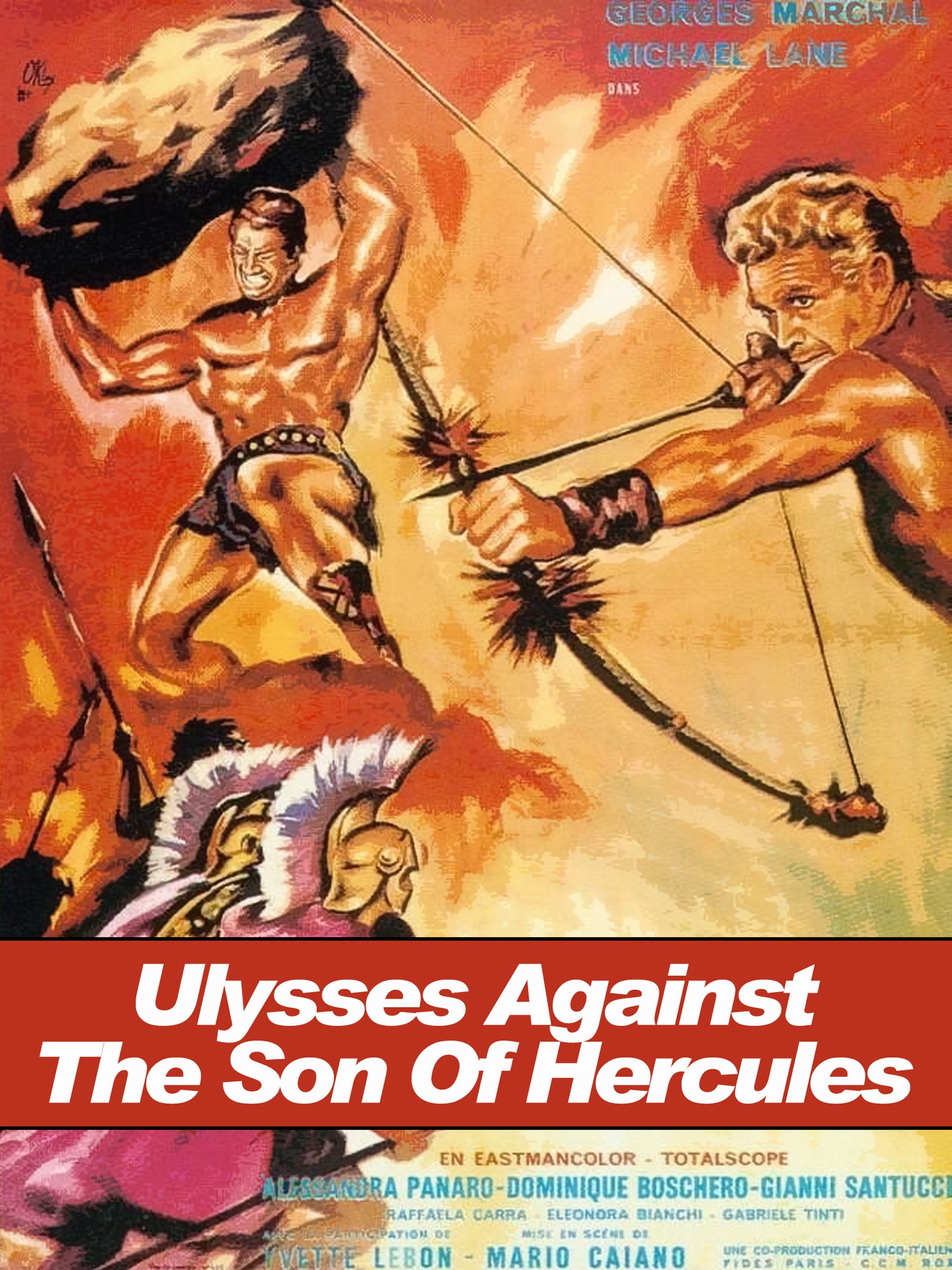 Watch Ulysses Against The Son Of Hercules Prime Video