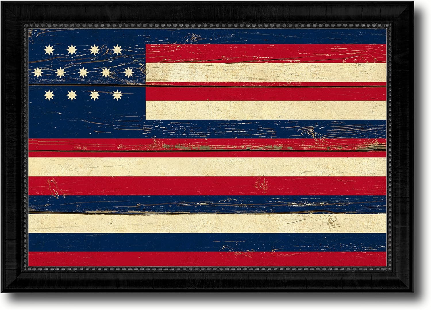 Serapis Historic Military Vintage Flag Canvas Print Home