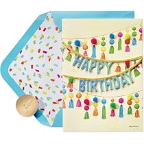 Biglietto Di Auguri Per Il Compleanno Con Il Gatto Felice Illustrazione