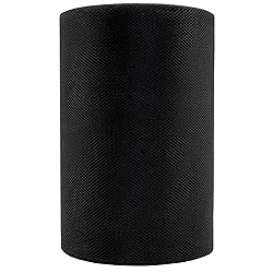 Tulle Fabric Roll | 6” by 100 Yards | Polyester