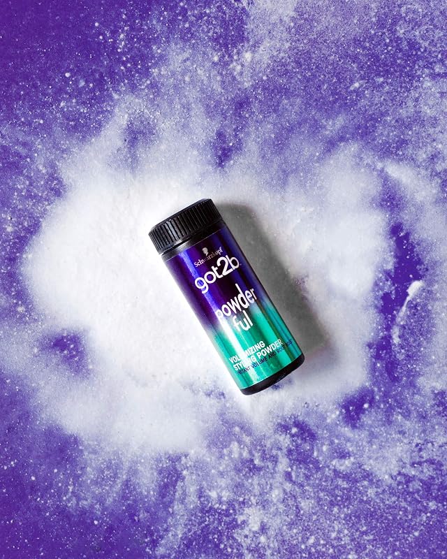 Schwarzkopf - Polvere per acconciatura volumizzante got2b Powder'ful, 10 g