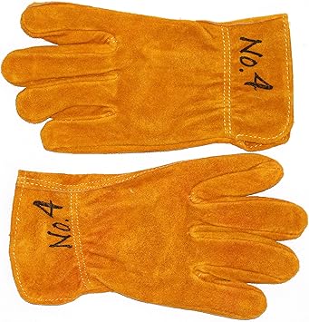 childrens leather work gloves