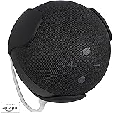 Made For Amazon Wall Mount, Black, for Echo Dot (4th generation)