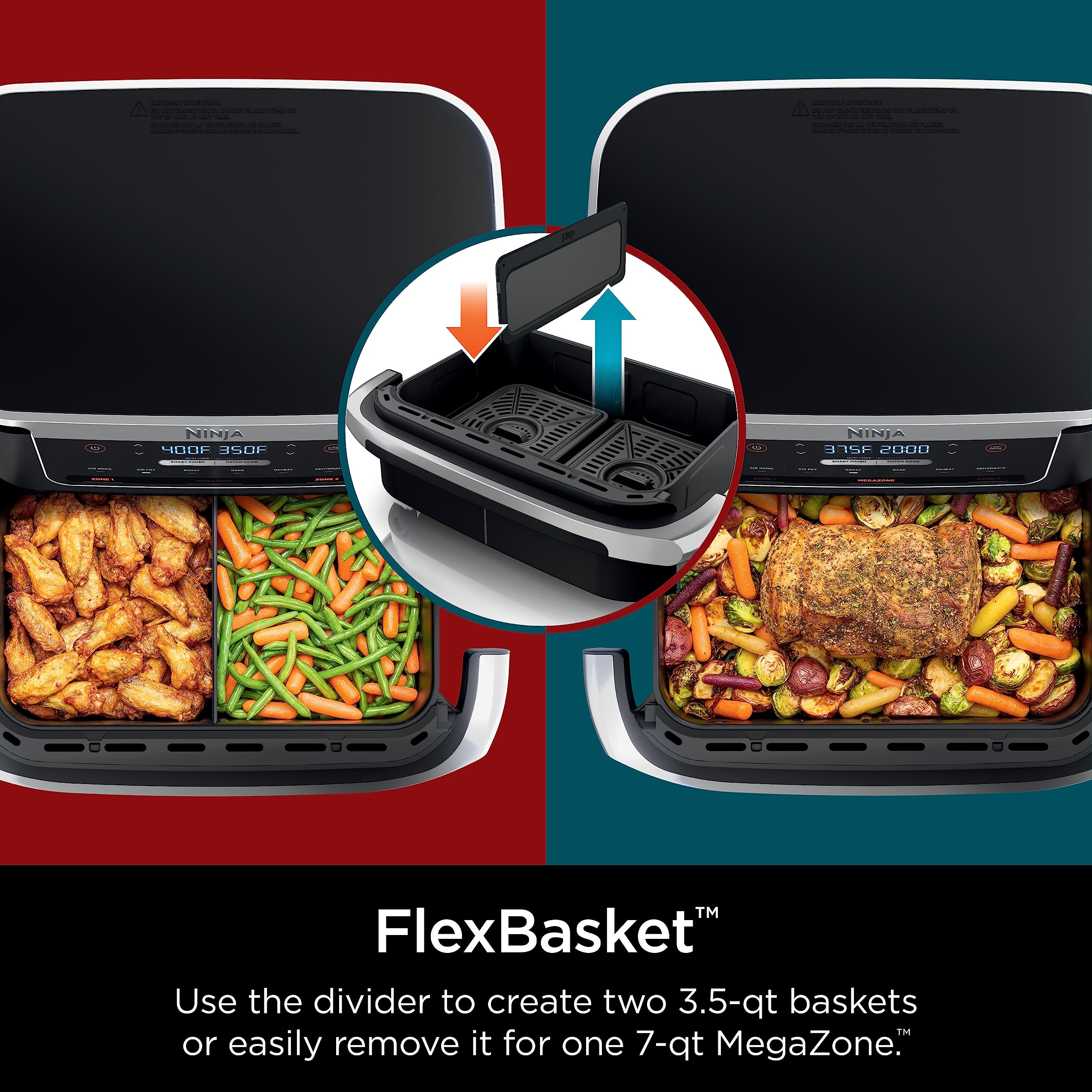 Ninja FlexBasket divider