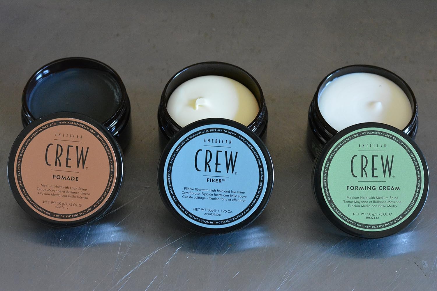 Amazon Com American Crew Men S Complete 3 Piece Hair Grooming