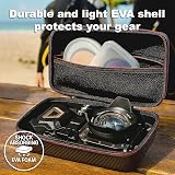 DIVEVOLK EVA Box for Seatouch 4 MAX Underwater Housing Black view 2