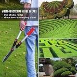 Flora Guard Telescopic Hedge Shear 67-88cm Aluminum Handle Lightweight 1kg view 8