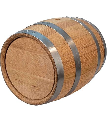 Amazon.com: 2 Liters American Oak Aging Whiskey Barrel