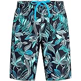 Kanu Surf Mens Wade Mens Swim Trunks Quick-Dry Swim Shorts Men, 5.5 – 9 Inch Inseam (Regular & Extended Sizes)