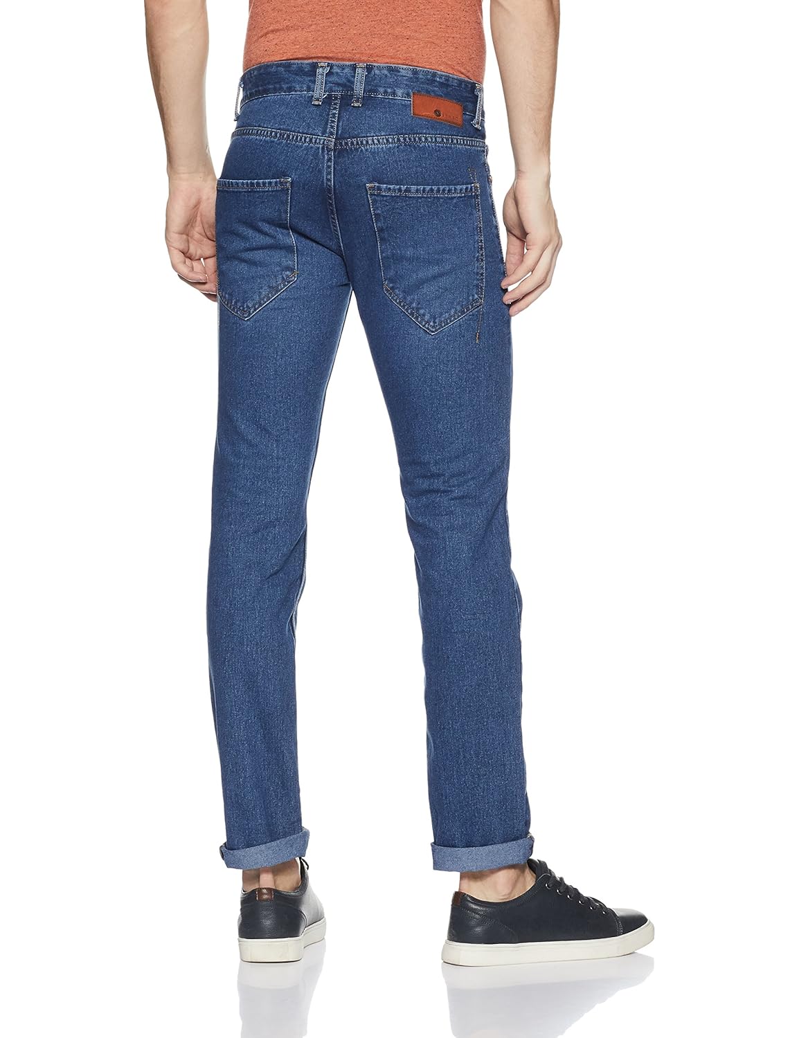 symbol amazon brand men's relaxed fit jeans
