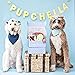 The Dapper Dog Box - Curated Fun Themed Dog Toys, Treats and Accessories Subscription: Large-Extra Large Dog (36 +LBS)