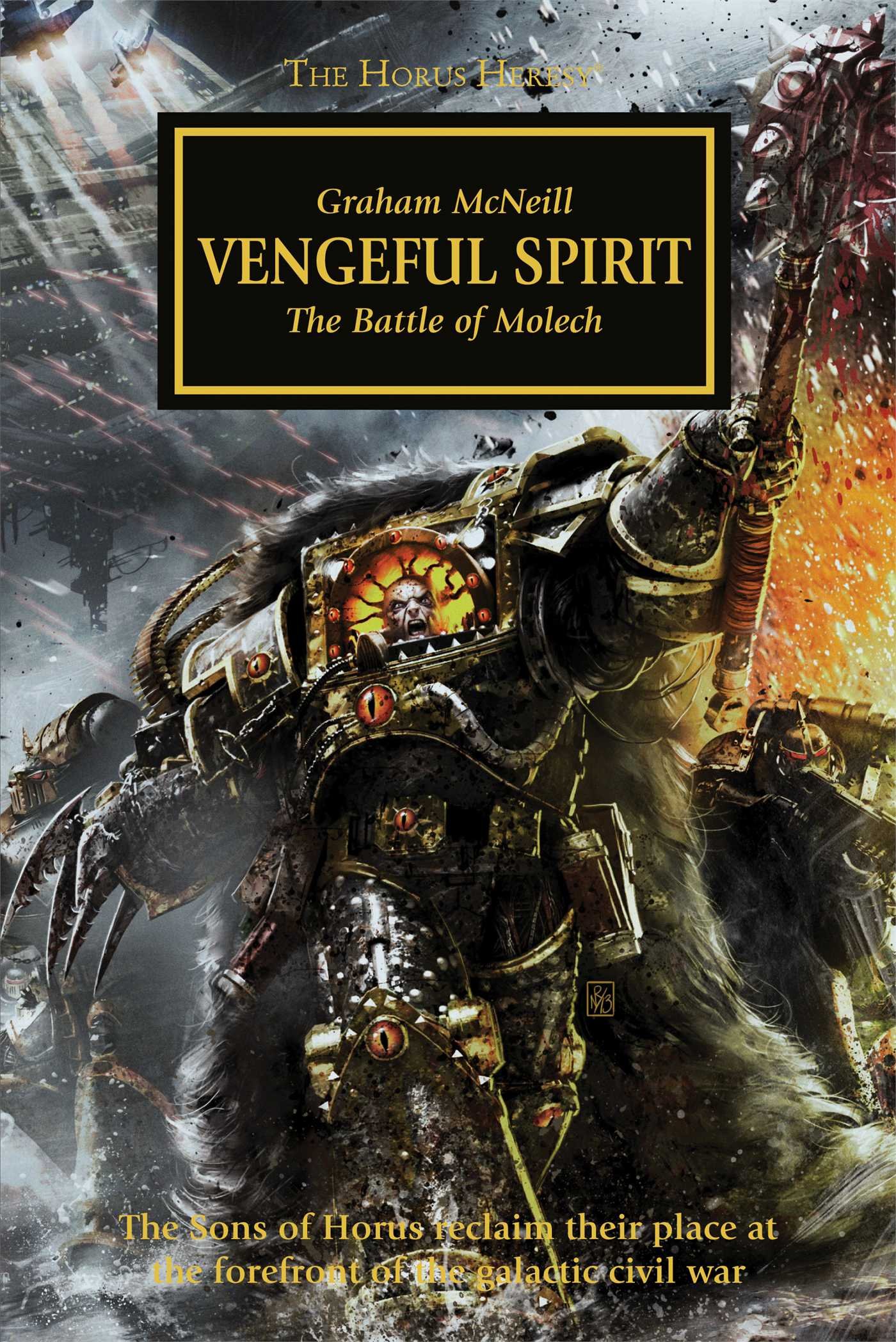 Vengeful Spirit 29 The Horus Heresy Mcneill Graham 9781849705950 Amazon Com Books