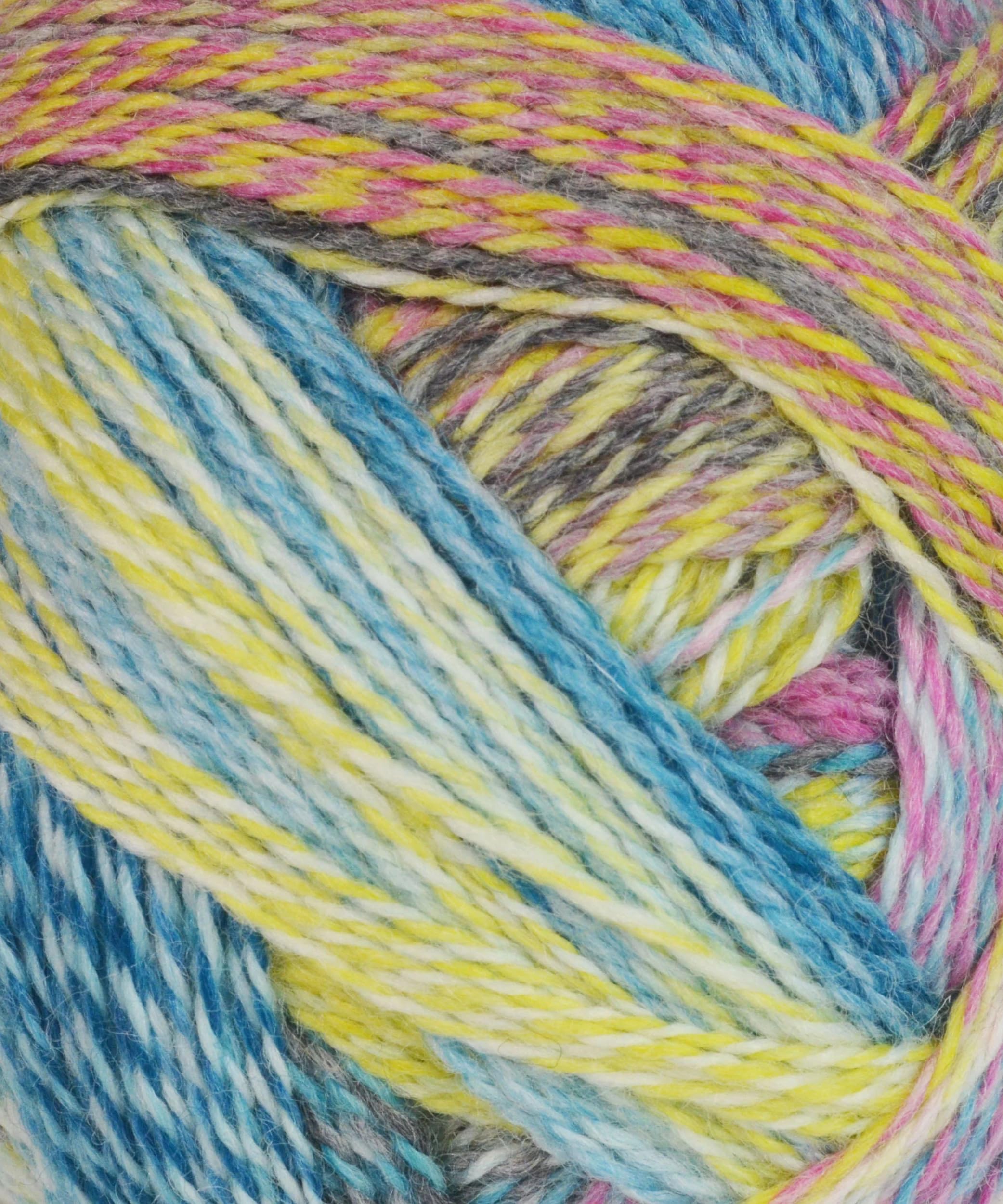 Schoppel-Wolle Crazy Zauberball, Garden Party