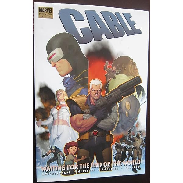 アメコミ・英語版　1.2巻セット　CABLE: THE LAST HOPE Amazon.com: Cable: The Last Hope Vol. 1: 9781302912161