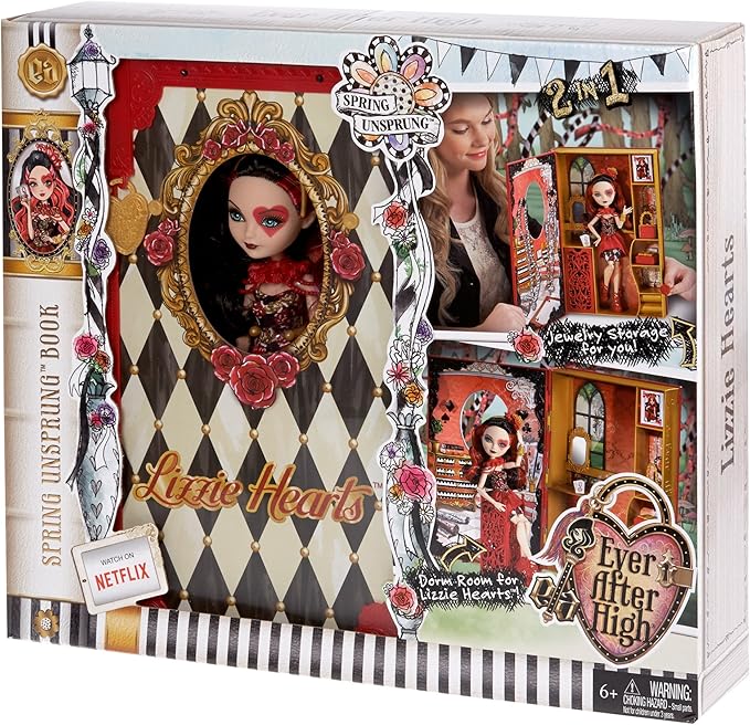 lizzie hearts spring unsprung