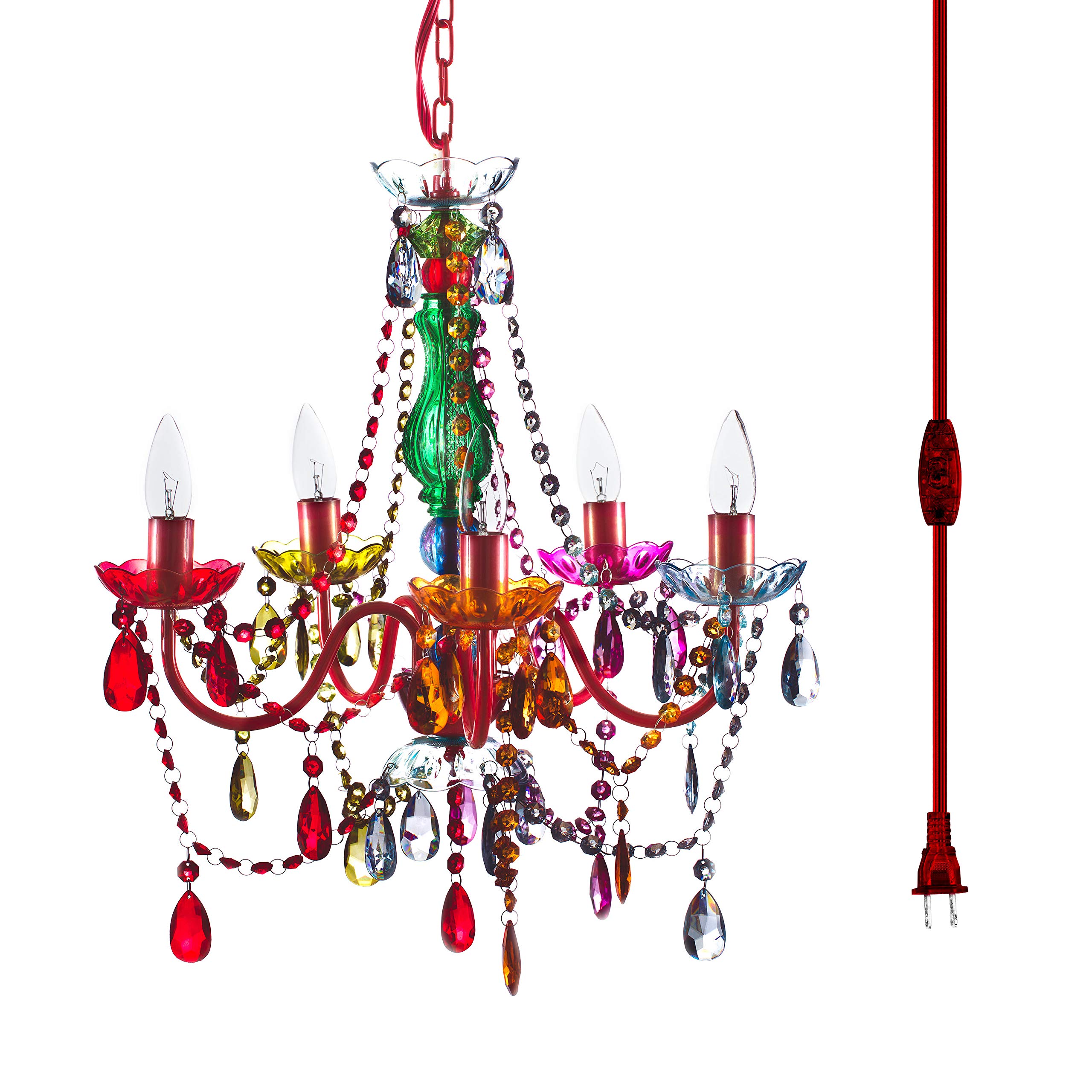 gypsy color The Original Plug-in 5 Light Multicolor