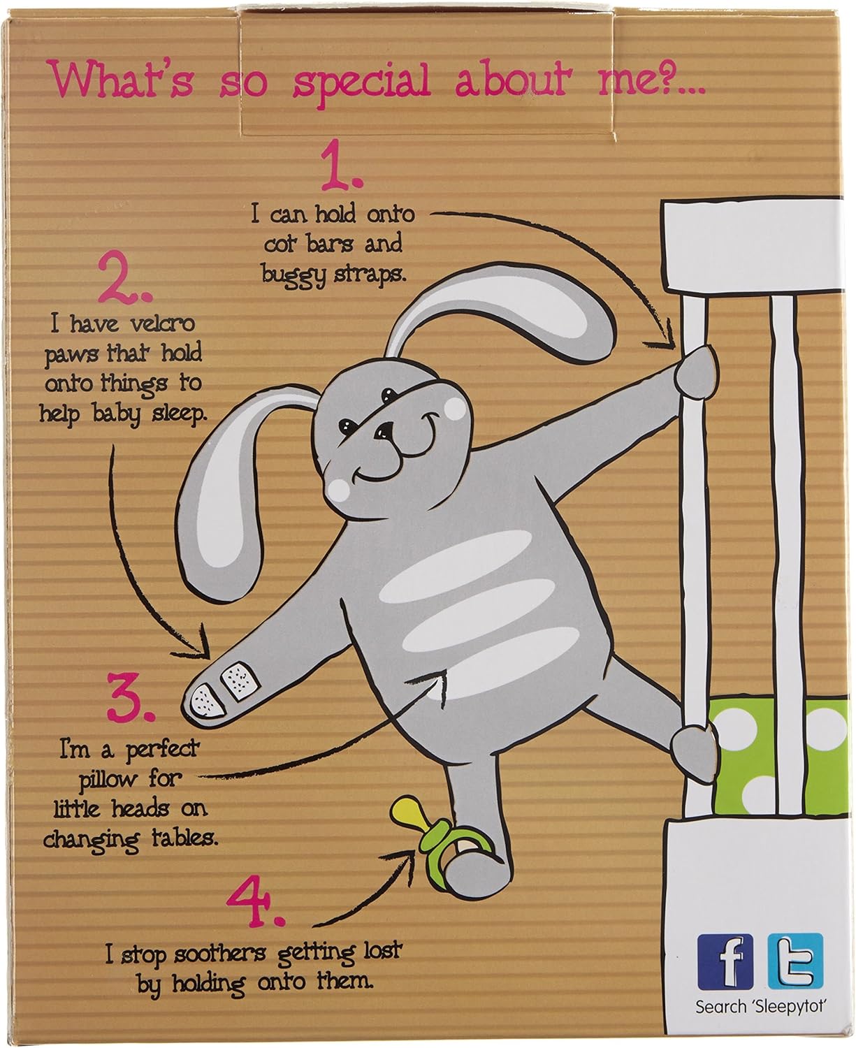 sleepytot mam dummies