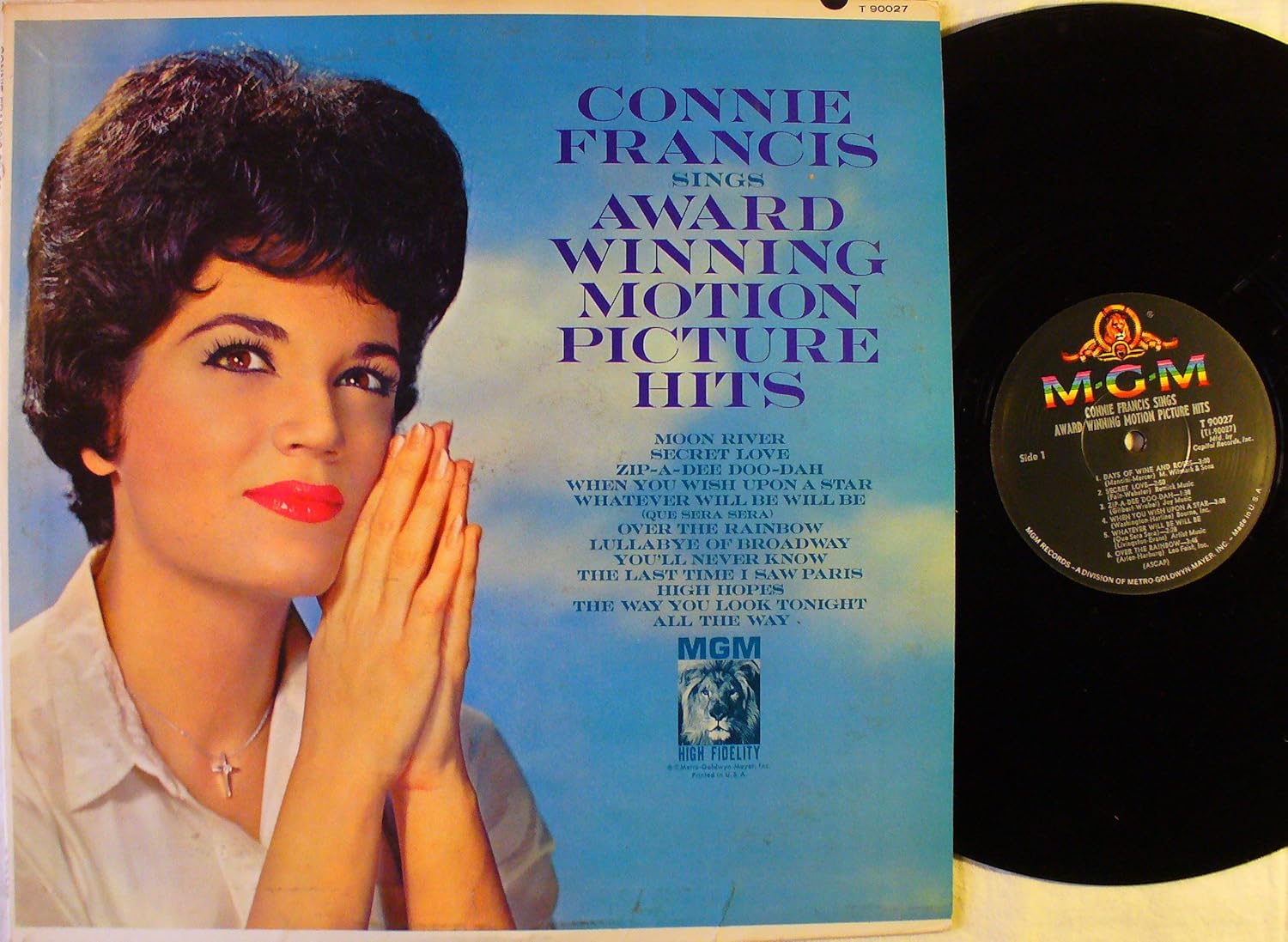 Connie Francis Connie Francis Sings Award Winning Motion