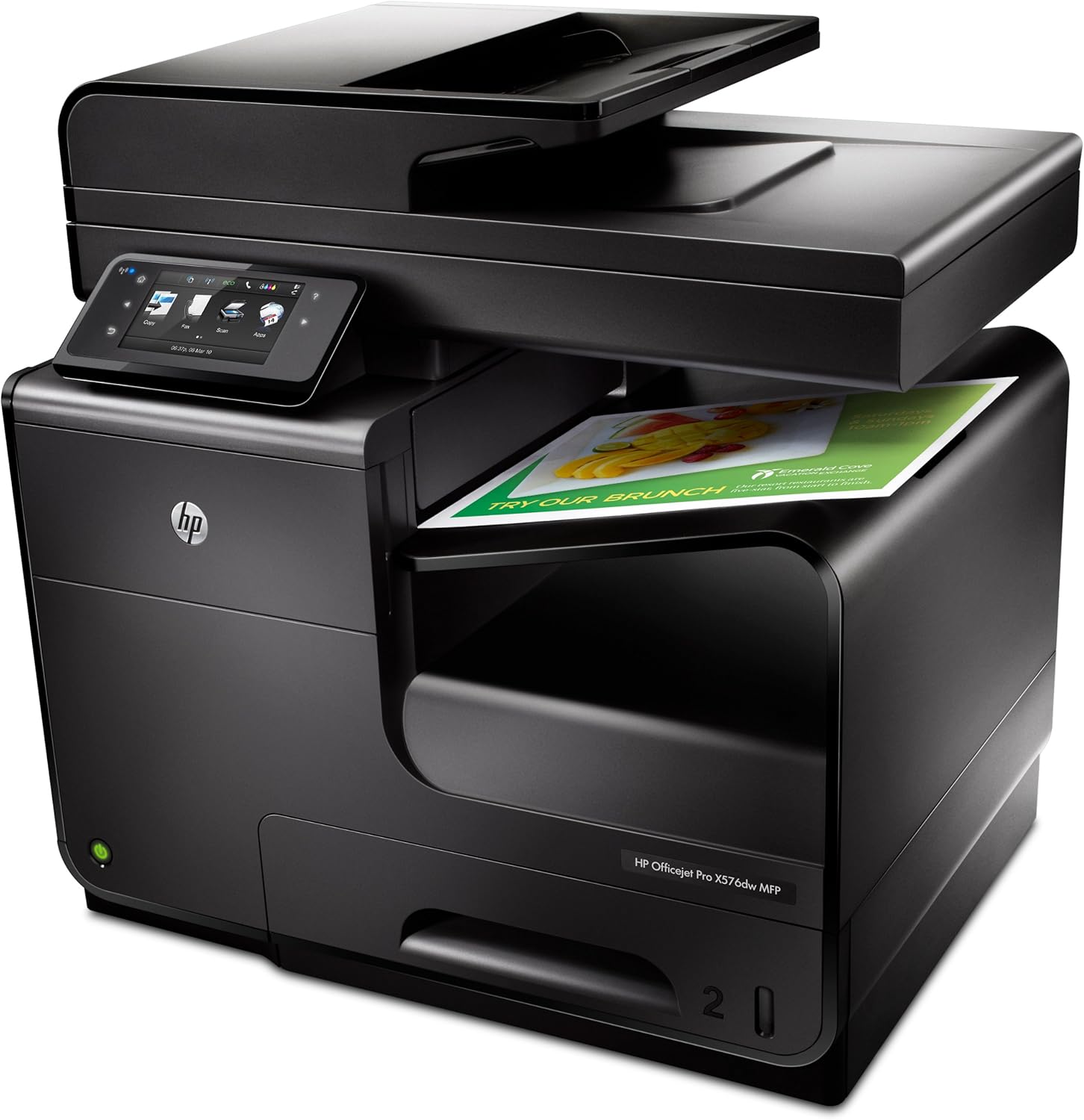 hp officejet pro x576dw multifunction printer