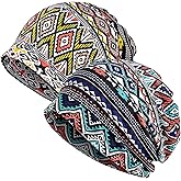 XYIYI Womens Chemo Headwear Hats Cotton Slouchy Beanie Cap Scarf