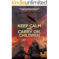 Keep Calm and Carry On, Children book cover Keep Calm and Carry On, Children book cover