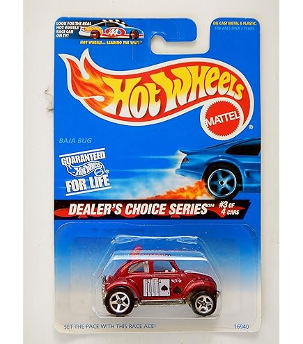 ミニカー Hot Wheels TROPICOOL BAJA BUG 1998 Hot Wheels Volkswagen VW BAJA BUG White #694 Tropicool