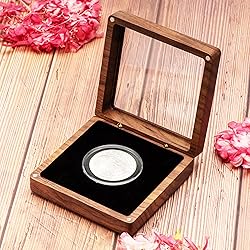 COSISO Single Walnut Wood Challenge Coin