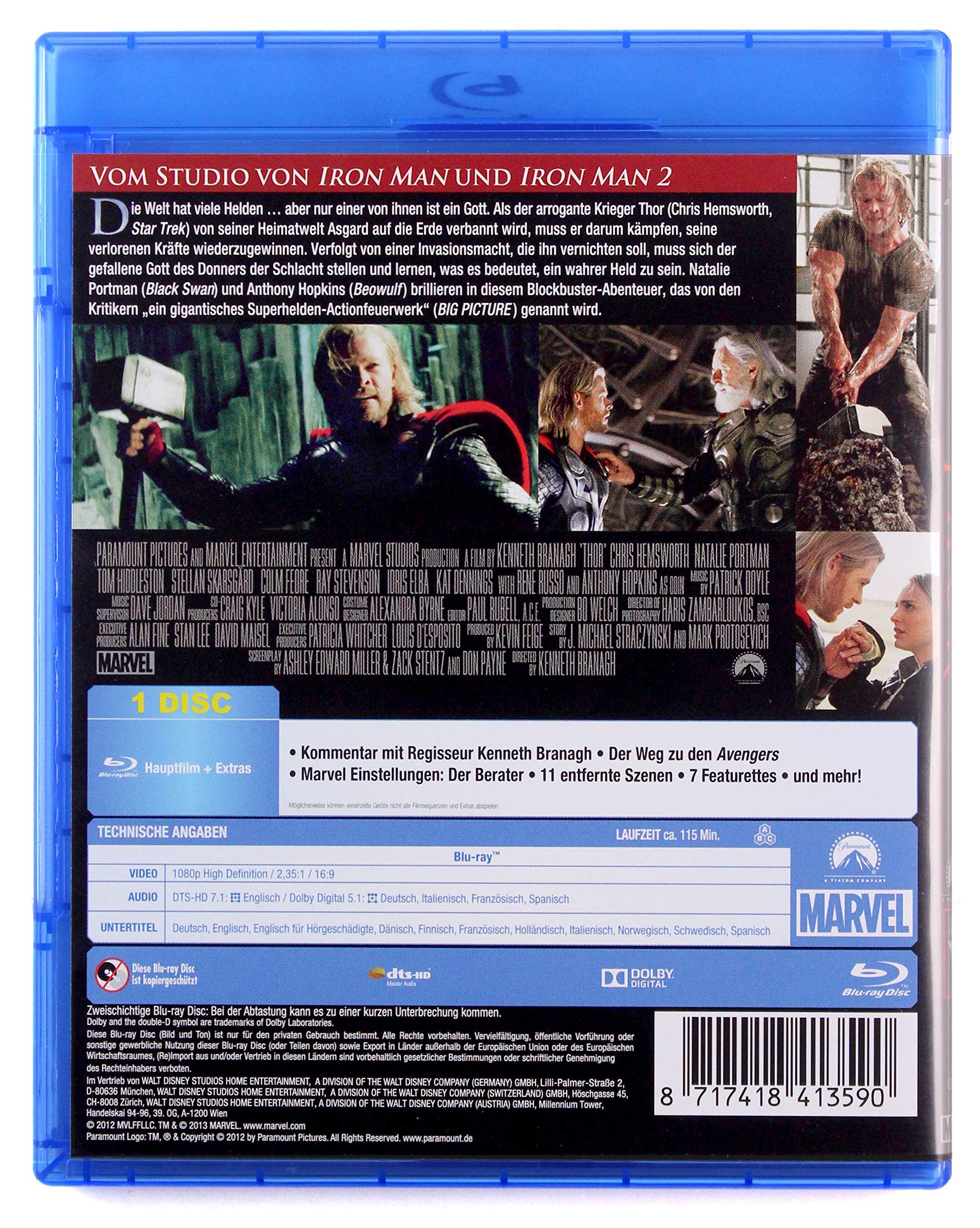 Thor [Blu-ray] 2