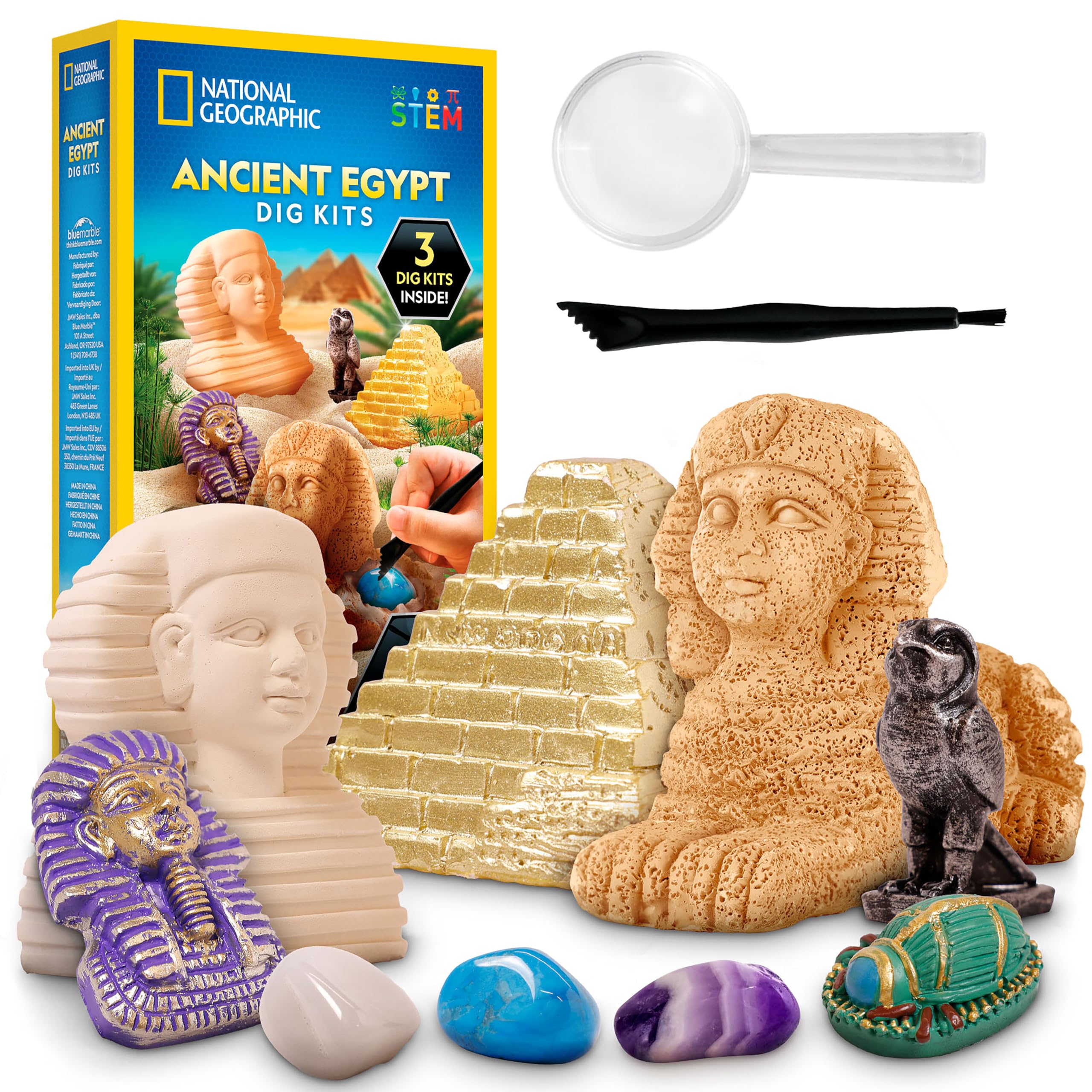 National Geographic Ancient Egypt Dig Kit – Includes One Size