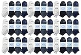 Yacht & Smith Wholesale Men's 97% Cotton Shoe Liner