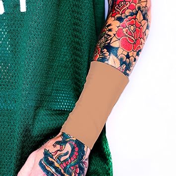 Amazon Com Tat2x Ink Armor Premium Suntan Forearm 6 Tattoo Amazon Com Tat2x Ink Armor Premium Suntan Forearm 6 Tattoo