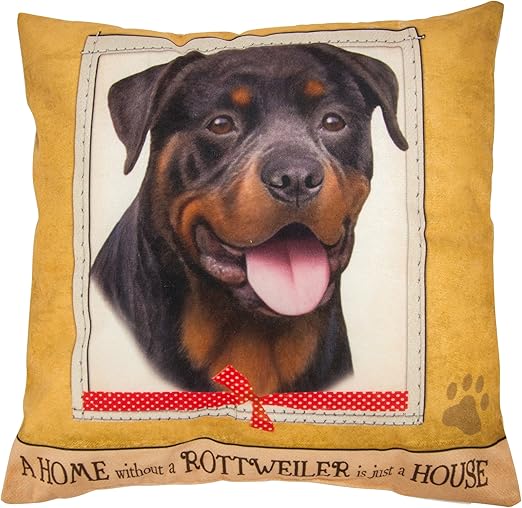rottweiler pillow