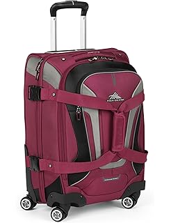 high sierra mckeldin hardside spinner luggage