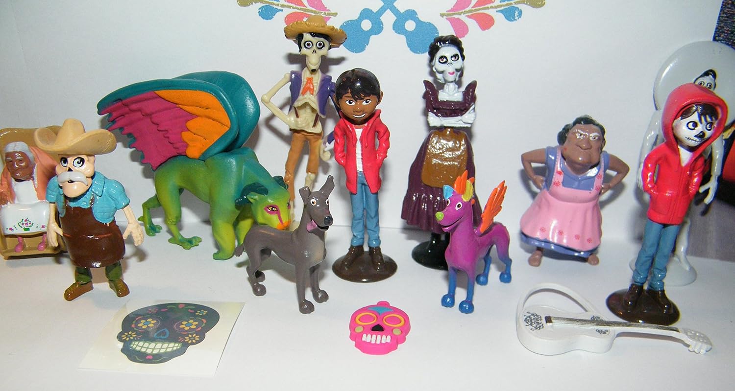 coco figurine play set