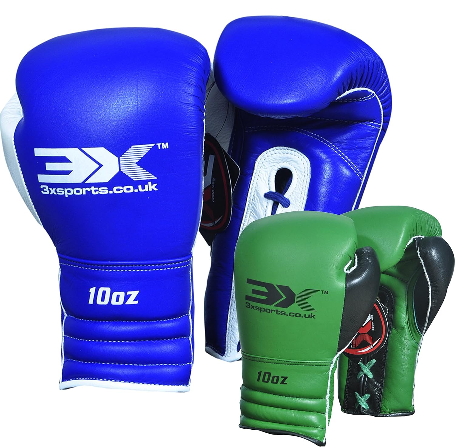3X Sports Professional Choice BG3XPRO03 Professional Boxing Gloves