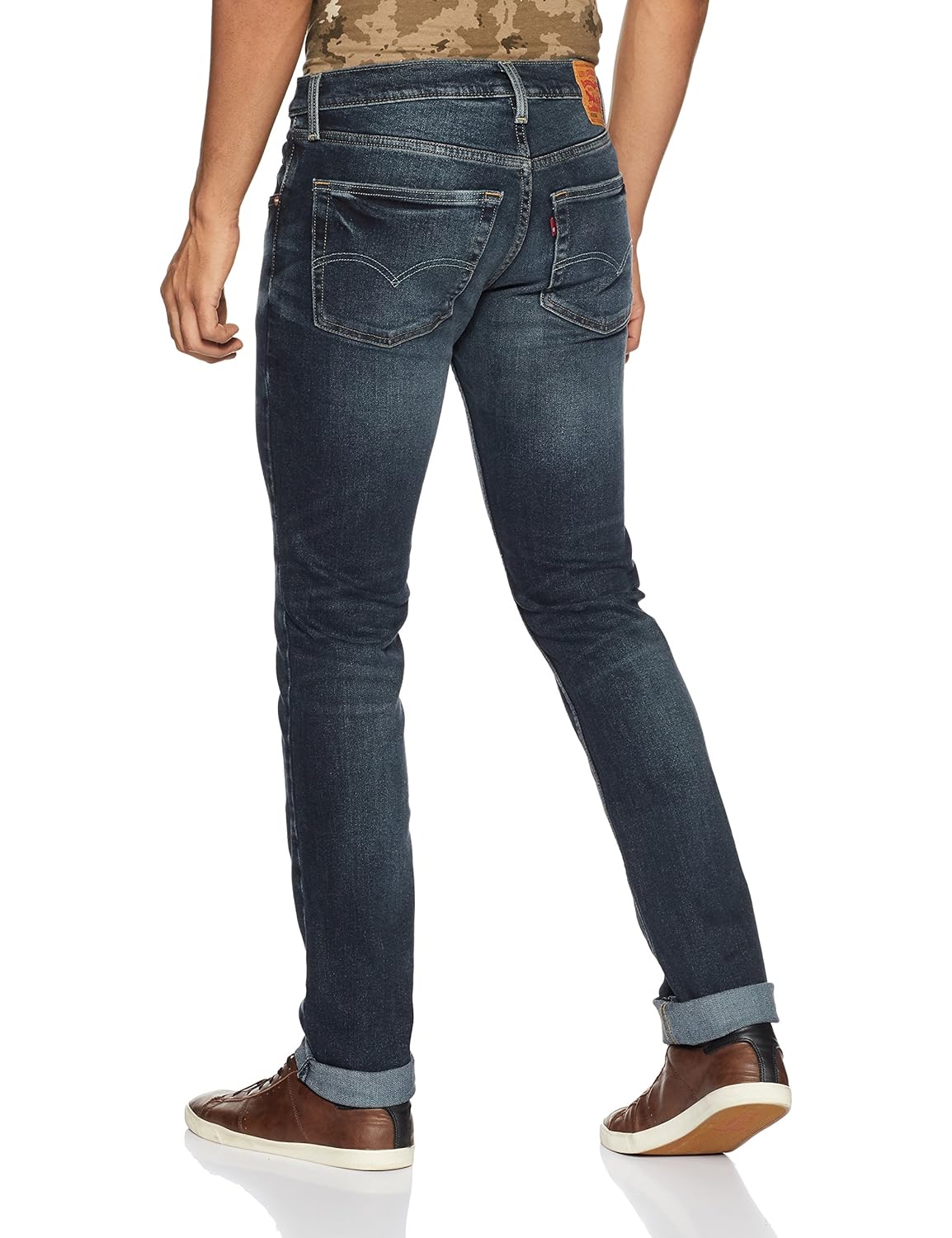 levi's men's (65504) skinny fit jeans