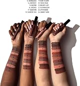 NYX Lip Lingerie Liquid Lipstick Scandalous Matte Creamy Vegan 4 ml view 3