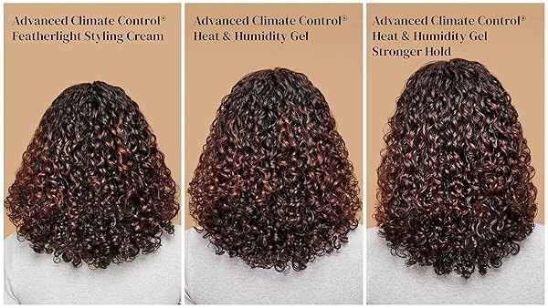 OUIDAD ADVANCED CLIMATE CONTROL HEAT & HUMIDITY STRONGER HOLD GEL TRAVEL SIZE – 2.5 FL OZ, ANTI-FRIZZ NANO TECHNOLOGY, STYLING GEL, PREVENTS FLYAWAYS & FRIZZ, CRUNCH-FREE HOLD, FOR ALL CURL TYPES