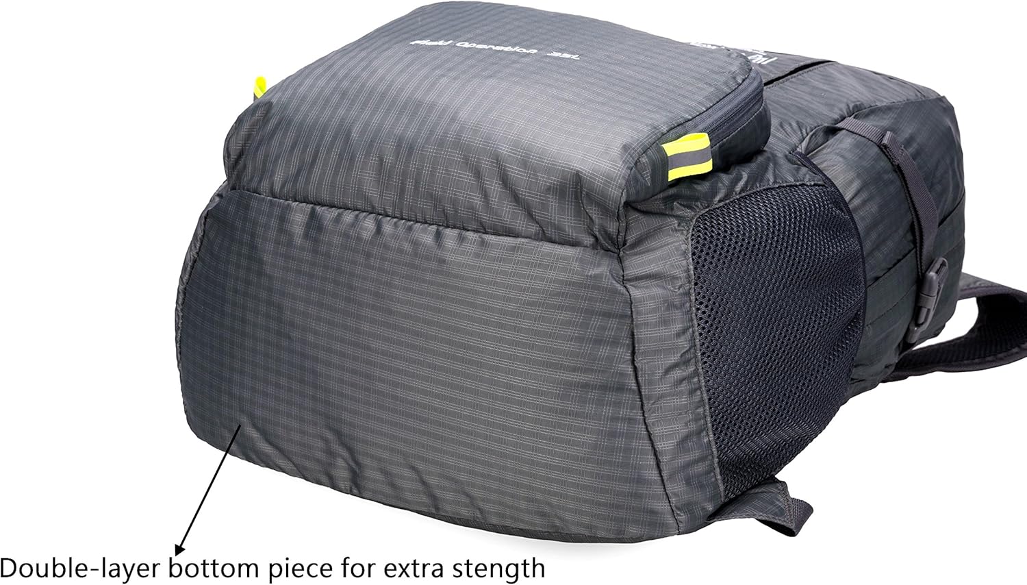 Venture Pal Lightweight Packable Durable Travel Hiking Backpack Daypack (Grey) : Clothing