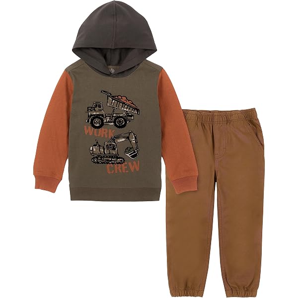 Kids Headquarters Jungen Hosen-Set – 2-teiliges Outfit Für Jungs, Stylisch & Bequem Für Alltag & Spielen